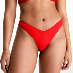 Dámské plavky Brazilky KW0KW01989-XNE - Calvin Klein L