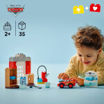 LEGO LEGO® DUPLO® │ Disney 10456 McQueen a návštěva v garáži doktora Hudsona