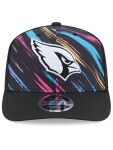 New Era Pánská kšiltovka Arizona Cardinals NFL 2026 Crucial Catch 9SEVENTY Stretch-Snap Trucker