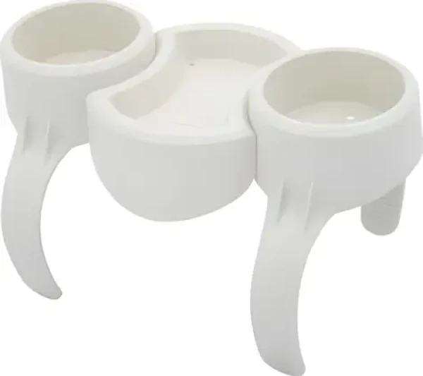 BESTWAY Držák na nápoje do bazénu bílý / 232 x 350 x 205 mm / 403 g (60306)
