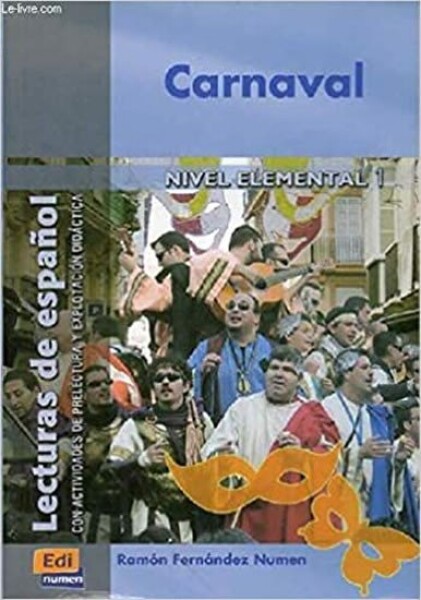 Lecturas graduadas Elemental - Carnaval - Libro