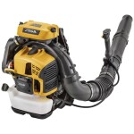 DeWalt DCMBA572N / Aku zahradní fukar s bezuhlíkovým motorem / 54 V / 200 km-hod / bez baterie (DCMBA572N)