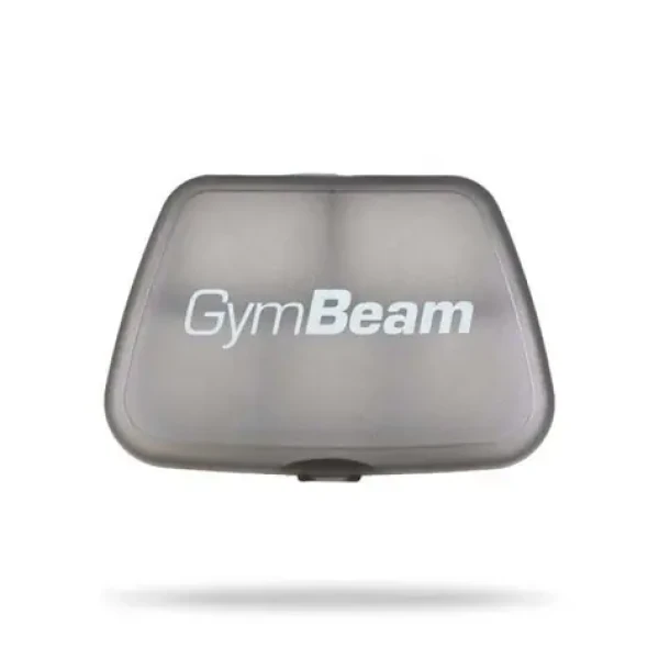 PillBox 5 - GymBeam (černá) (58396-1-black)