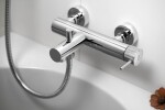 SAPHO - ULTRASAN nástěnná vanová baterie, chrom UT010V