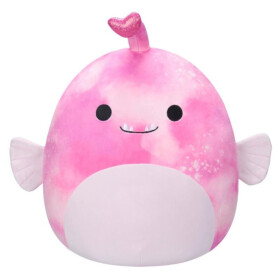Squishmallows Růžový ďas Sy