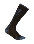 Dámské merino lyžařské ponožky ICEBREAKER Wmns Ski+ Ultralight OTC, Black/Dawn velikost: 41-43 (L)