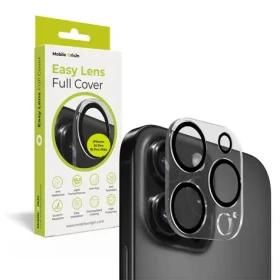 Mobile Origin Easy Lens full cover ochranné sklo na objektiv pro Apple iPhone 15 Pro/15 Pro Max čirá (FRL-LGFC-i15Pro-CLR)