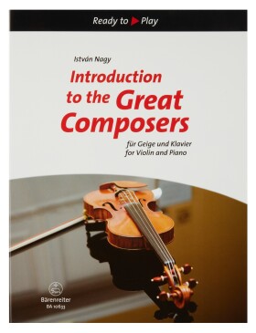 MS Introduction to the Great Composers for Violin and Piano