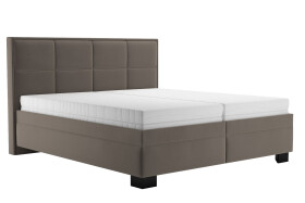 Postel Ela Matrace: Matrace Ivana plus, látka: Tiffany 29 Taupe