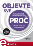 Objevte své PROČ Simon Sinek