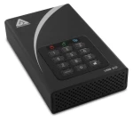 Apricorn Aegis Padlock DT Secure 6TB černá / Externí HDD / 3.5" / šifrování 256-bit AES / USB 3.0 (ADT-3PL256-6000)