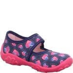 Dívčí bačkůrky BONNY Blue/Pink Superfit 0-800283-8800 - 30