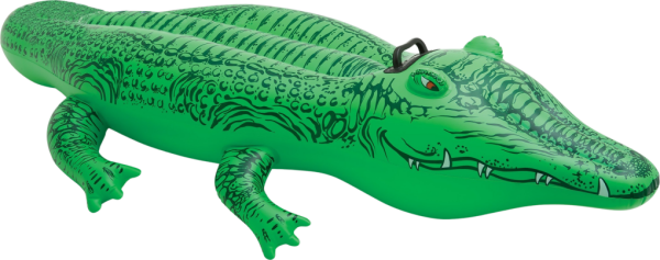 Krokodýl nafukovací s úchytem 168x86cm - Alltoys Intex