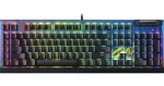 Razer BlackWidow V4 X Fortnite Edition / Herní klávesnice / mechanická / spínače Razer Yellow / USB (RZ03-04703600-R3M1)