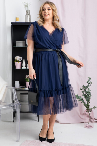 šaty plus size model 183333 Karko