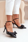 Lodičky na jehlovém podpatku model 203542 Step in style 41