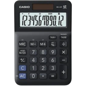 Casio MS-20F / Stolní kalkulačka / 12místný LCD displej / duální napájení solar/baterie / výpočet DPH