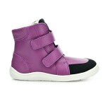 Baby Bare Shoes Baby Bare Febo Winter Magenta /Asfaltico