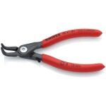 KNIPEX - Kleště precizní, na pojistné kroužky Ø 85-140mm - vnitřní, zahnuté - 305mm, velké opěrné plochy na hrotech (4821J31)