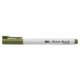 MARVY Artist Brush 1100-96 fix štětcový hrot – barvy vodní báze brush pen na papír lettering kaligrafie rozmývatelný mísitelný acid free netoxický