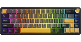 Marvo Titan 65 Banana Crystal KG984W / Klávesnice / bezdrátová (KG984W)