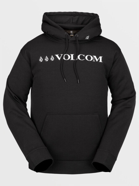 Volcom Core Hydro black pánská mikina přes hlavu - S