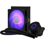 Cooler Master MasterLiquid ML120L V2 RGB / 120mm / 27dB @ 1800 RPM / 62 CFM / hliník měď / 4-pin / Intel AMD (MLW-D12M-A18PC-R2)