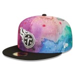 New Era Pánská kšiltovka Tennessee Titans NFL 2022 On-Field Crucial Catch 59FIFTY Fitted Velikost: 7 5/8