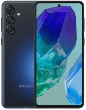 SAMSUNG Galaxy M55 5G 8+256GB černá / 6.7" / 128GB / Android 14 (SM-M556EZKCEUB)