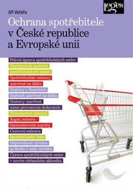 Ochrana spotřebitele České republice Evropské unii
