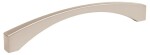 Siro Nábytková úchytka 2198 rozteč: 320mm nikl broušený (S14189)