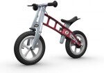 Odrážedlo FirstBike STREET red - ZDARMA dopravné, košík a zvonek!