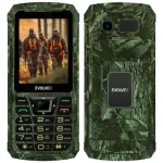 EVOLVEO StrongPhone Z6 lovecká camo / 2.8" / 2MP / Dual-SIM / IP68 (SGP-Z6-HNT)