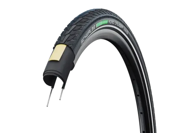 Schwalbe RoadCruiser Active K-Guard 28" trekingový plášť drát Black-Reflex 42-622