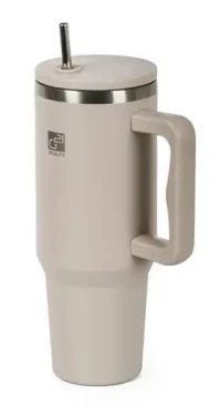 G21 FlowCup pískově béžová / Termohrnek / 1200 ml (G21-TM-1200_OR)