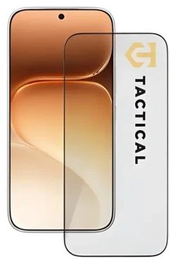 Tactical Glass Shield 5D pro Honor 600 černá / Ochranné sklo (57983130519)