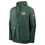Nike Pánská bunda Green Bay Packers NFL Sideline Half-Zip Anorak Velikost: L