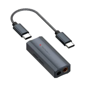 Fosi Audio DS2 2024 / Cestovní sluchátkový zesilovač / 3.5mm 4.4mm jack / USB-C (6976136960324)