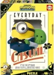 EDUCA Puzzle Mimoni a monstra