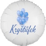 Kryštůfek - balónek s jménem - Balonky.cz Kryštůfek - balónek s jménem - Balonky.cz