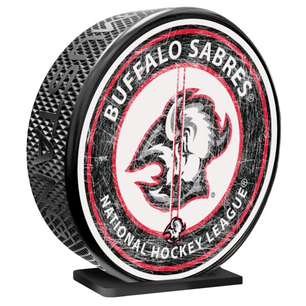 Mustang MEGA puk Buffalo Sabres NHL Goathead Center Ice