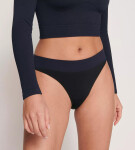 Dámské kalhotky EVER Infused Aloe Mini - BLACK - černé 0004 - SLOGGI BLACK L