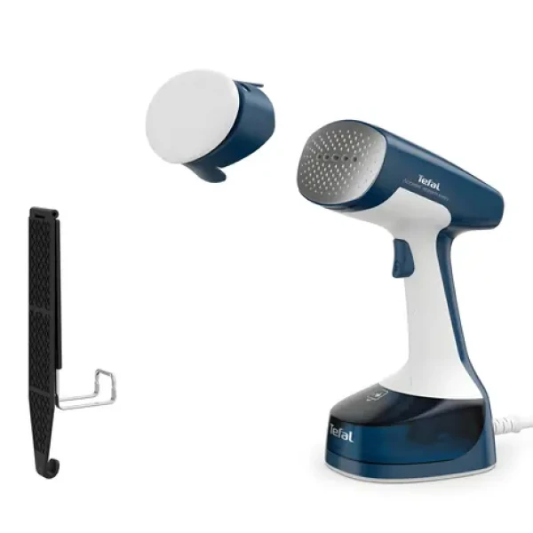 Tefal Access Steam Easy DT7130 modrá, bílá / Ruční napařovač oděvů / 1400 W (DT7130)