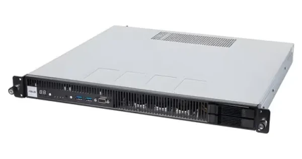 ASUS Pro WS ER100A B6 / Server / AM5 / 4x DDR5 / PCIe 5.0 x16 / 4x 2,5” / 1x 1Gb+2x 2,5Gb LAN / 500W / Rack 1U (90WS0061-M00010)