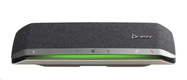 Poly Sync 40 stříbrná / Konferenční reproduktor / Bluetooth / USB-A/C (772C4AA)