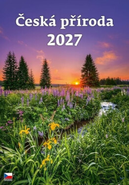 Kalendář nástěnný 2027 - Česká příroda