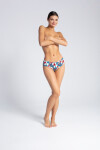 Dámské kalhotky BIKINI COTTON COMFORT PRINT 03 Vícebarevné