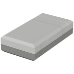 Bopla ELEGANT EG 1230 32123002 elektronická krabice 125 x 67 x 30 polystyren (EPS) šedobílá (RAL 7035) 1 ks
