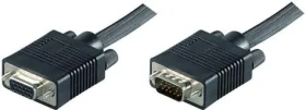 MicroConnect Prodlužovací kabel Full HD SVGA 5m černá / Full HD (1920x1080) @ 60Hz (MONGH5B)