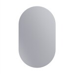 Erga Oval, oválné zrcadlo 60x100cm, ERG-V01-OVAL-6010-CL
